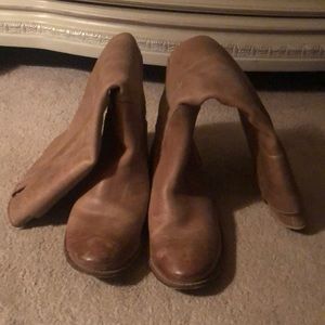 Women Frye tall boots